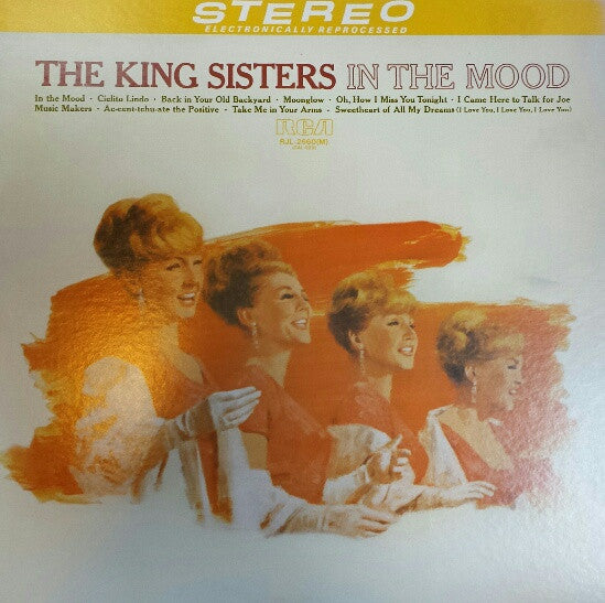 The King Sisters - In The Mood (LP, Comp, Mono, RE)