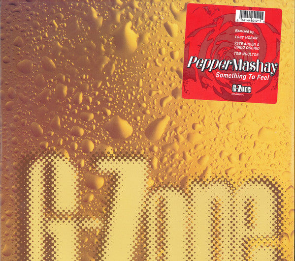 Pepper Mashay - Something To Feel (12"", Promo)