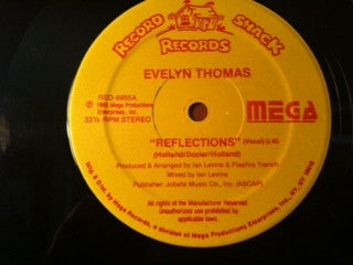 Evelyn Thomas - Reflections (12")