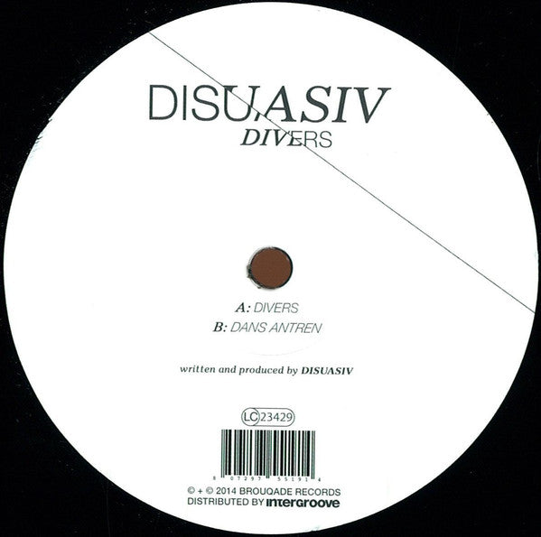 Disuasiv - Divers (12")
