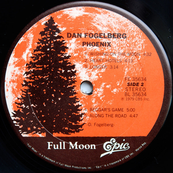 Dan Fogelberg - Phoenix (LP, Album, San)