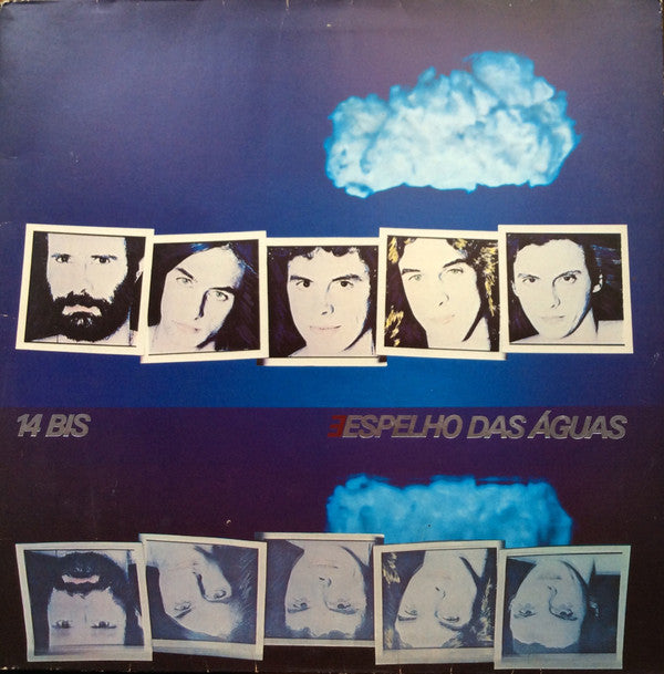 14 Bis - Espelho Das Águas (LP, Album, Gat)