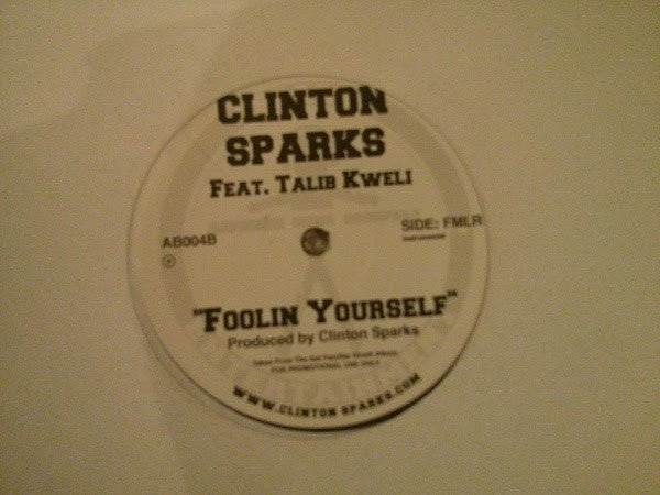 Clinton Sparks - Foolin Yourself (12"", Promo)