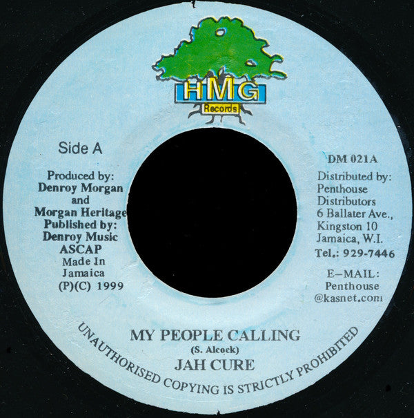 Jah Cure / Military Man - My People Calling / Dis Mi Want Dem Know (7")