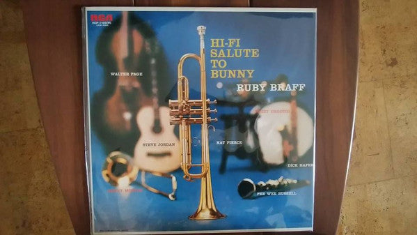 Ruby Braff - Hi-Fi Salute To Bunny (LP, Album, Mono, Promo)