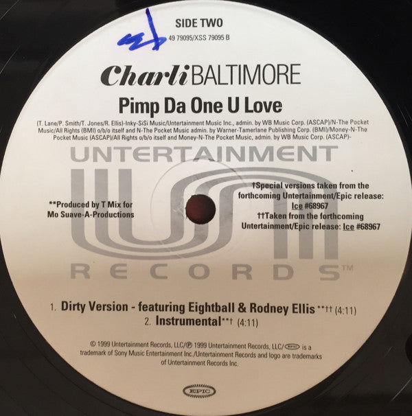 Charli Baltimore - Stand Up (12")