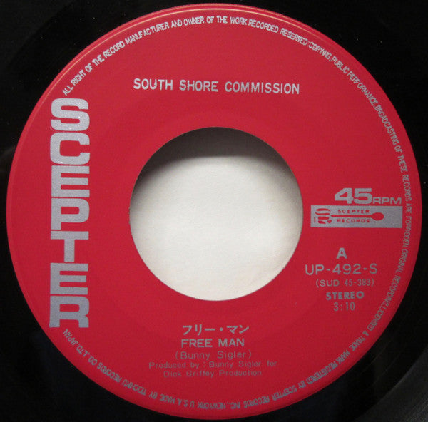 South Shore Commission - Free Man (7"")