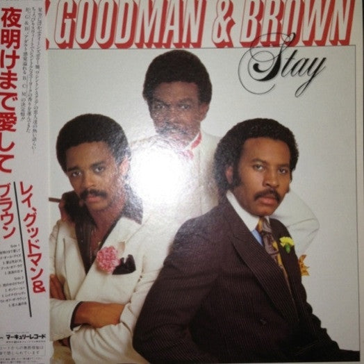 Ray, Goodman & Brown - Stay (LP, Album)