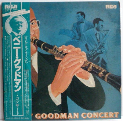 Benny Goodman And His Orchestra - Benny Goodman Concert(2xLP, Comp,...