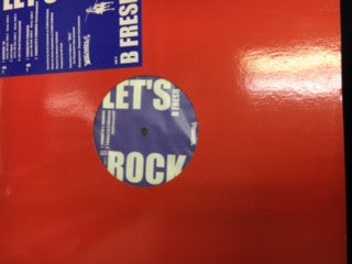 Gonta Kawamoto, DJ Bell, Cake K - Let's Rock (12"", Maxi)