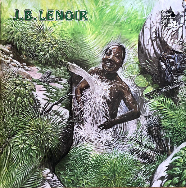 J.B. Lenoir - J.B. Lenoir (2xLP, Comp, Mono)