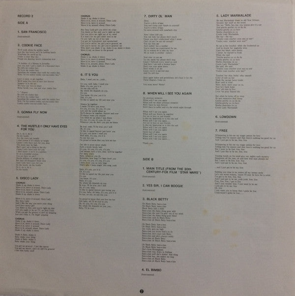 Various - Soul & Disco Hits Best 30 (2xLP, Comp, Gat)