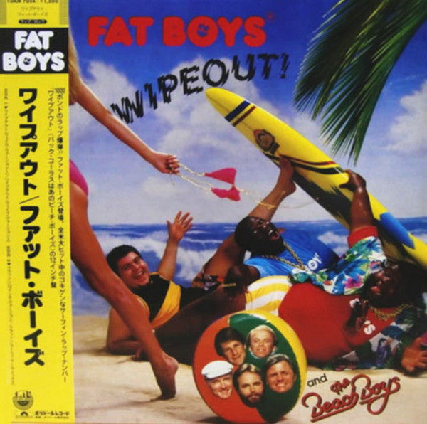 Fat Boys - Wipeout (12"")
