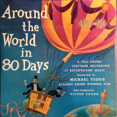 The Cinema Sound Stage Orchestra - Around The World In 80 Days (LP, Album)