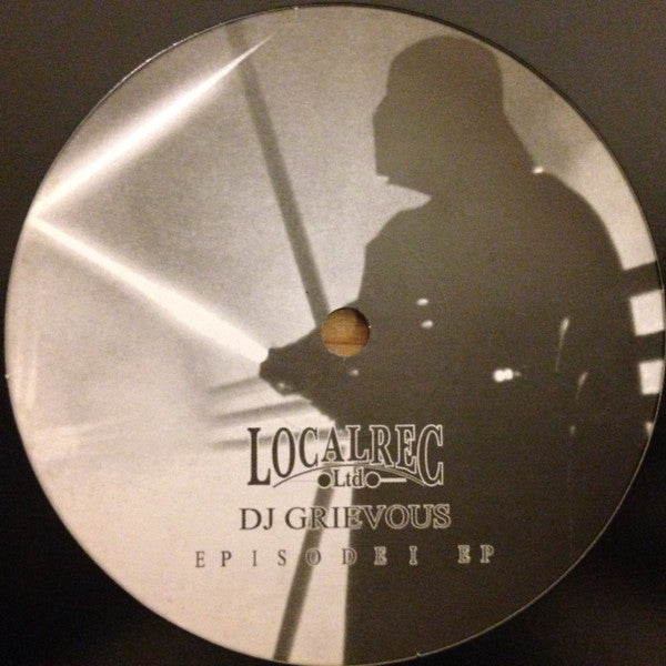 DJ Grievous - Episode I E.P (12"", Promo)