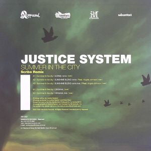 Justice System - Summer In The City (Scribe Remix) (12"")