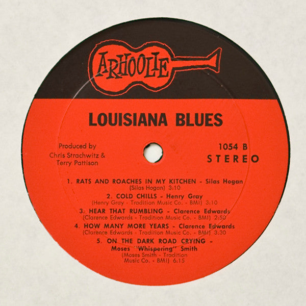 Various - Louisiana Blues (LP, Album)