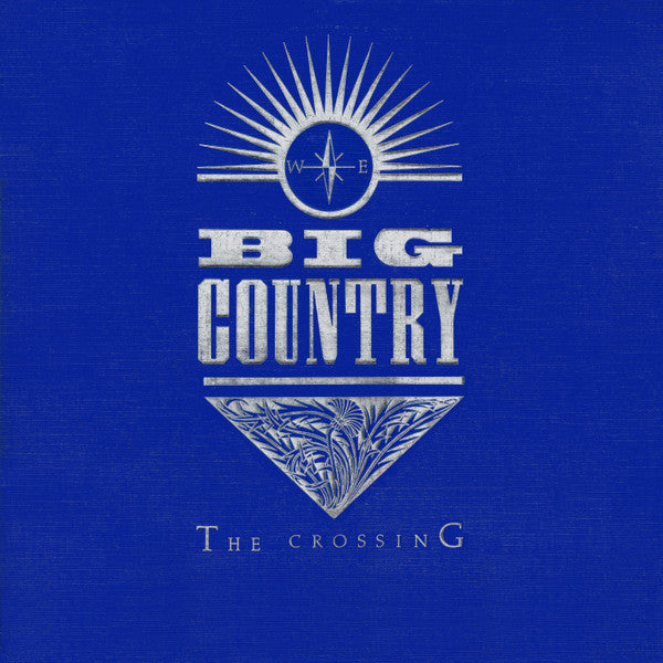 Big Country - The Crossing (LP, Album, PRC)