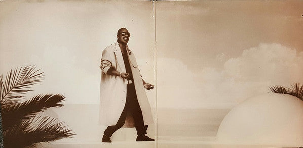 Stevie Wonder - In Square Circle (LP, Album, Emb)