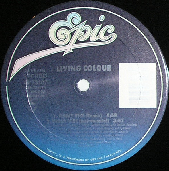 Living Colour - Funny Vibe (12", Single)