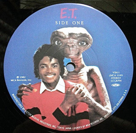 Michael Jackson - E.T. The Extra-Terrestrial(LP, Album + Box)