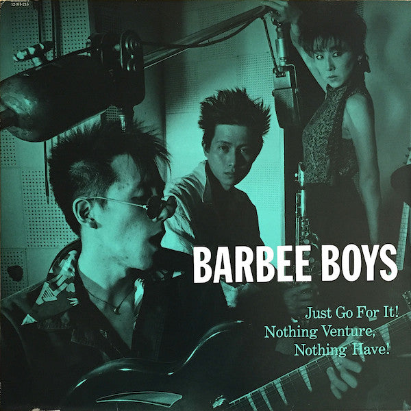 Barbee Boys - Makeru Monka (12", EP)