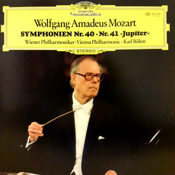 Wolfgang Amadeus Mozart - Symphonien Nr. 40 • Nr. 41 »Jupiter«(LP)