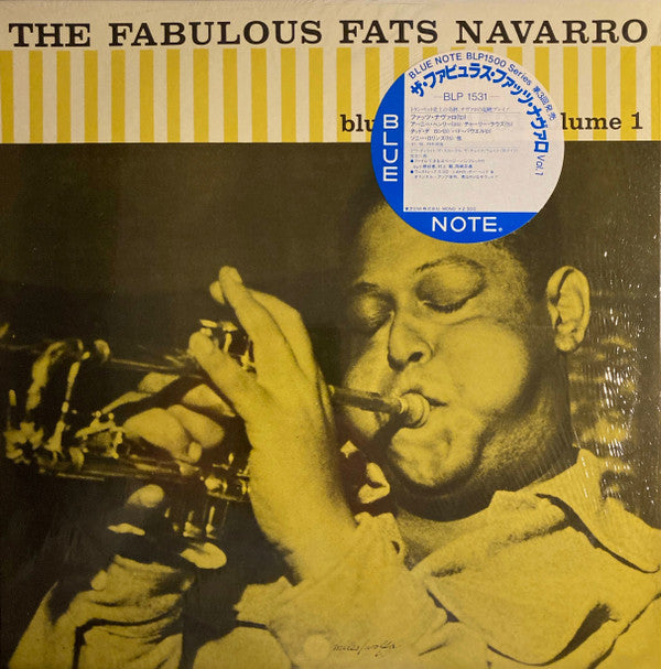 Fats Navarro - The Fabulous Fats Navarro Volume 1 (LP, Album, Mono, RE, RM)