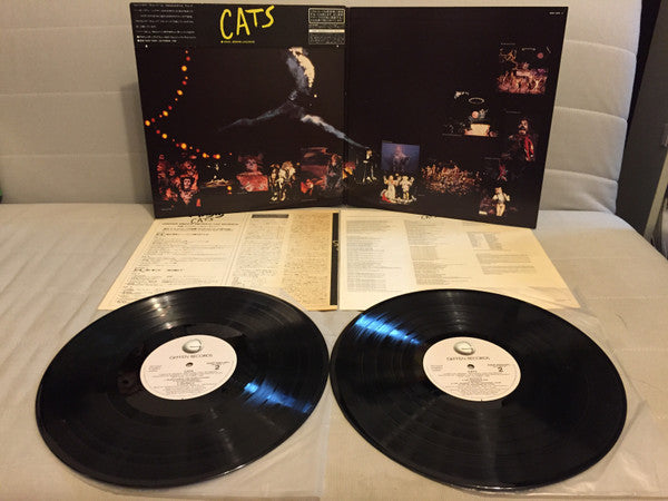 Andrew Lloyd Webber - Cats - Complete Original Broadway Cast Record...