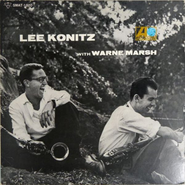 Lee Konitz - Lee Konitz With Warne Marsh(LP, Album, RE)