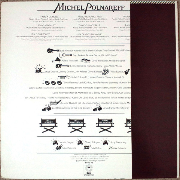 Michel Polnareff - Michel Polnareff (LP, Album)