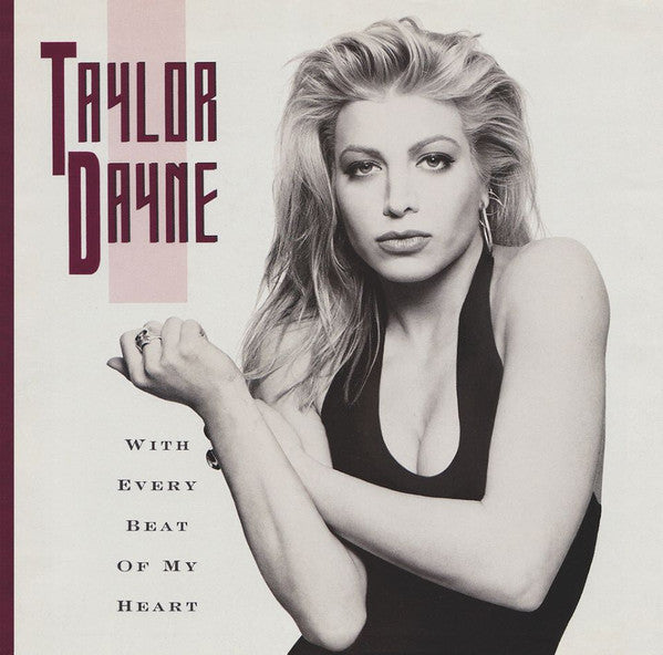 Taylor Dayne - With Every Beat Of My Heart (7"", Single)