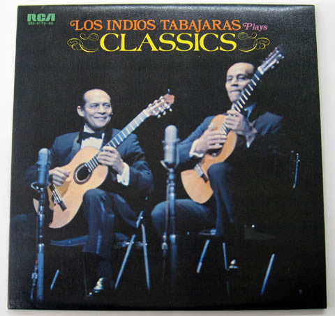 Los Indios Tabajaras - Plays Classic (2xLP, Album, Gat)
