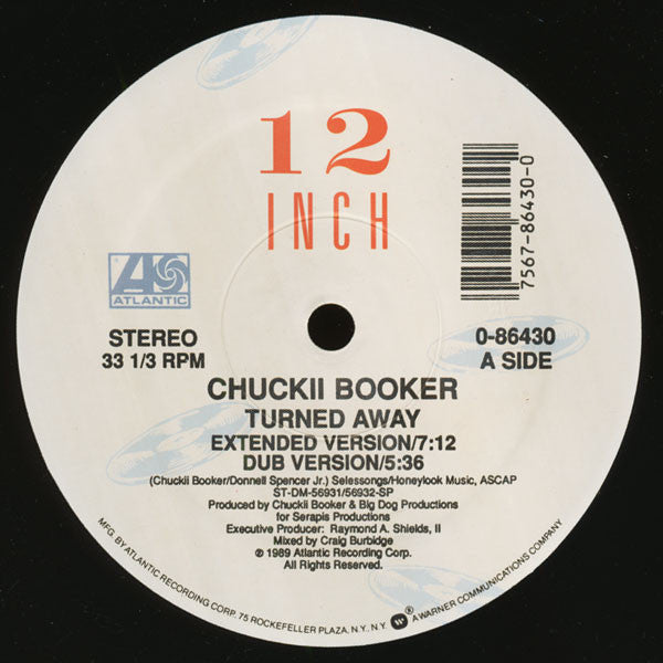 Chuckii Booker - Turned Away (12"")