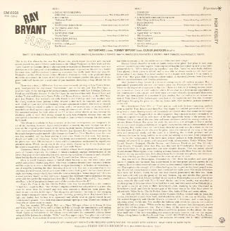 Ray Bryant - Ray Bryant Plays (LP, Album, RE)