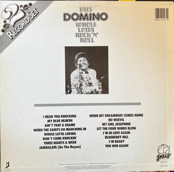 Fats Domino - Whole Lotta Rock 'N' Roll (2xLP, Comp)