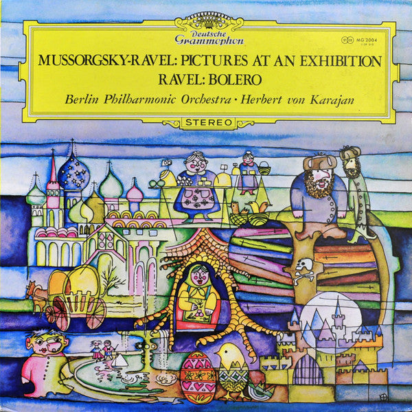 Maurice Ravel - Bolero / Pictures At An Exhibition(LP, RE)