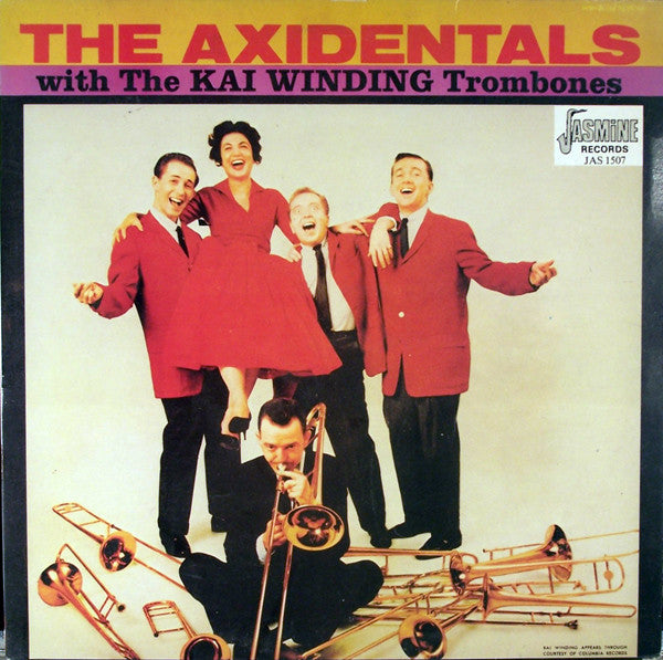 The Axidentals With The Kai Winding Trombones - The Axidentals With The Kai Winding Trombones (LP, Album, RE)