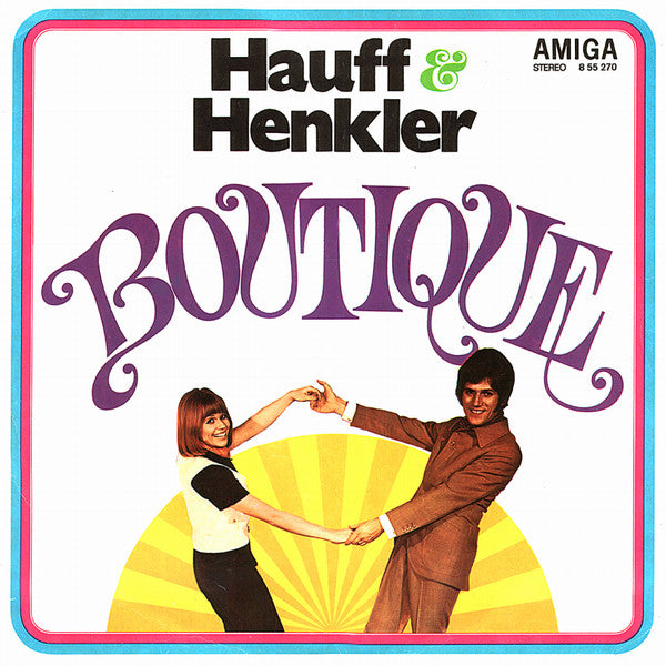 Hauff & Henkler* - Boutique (LP, Album)