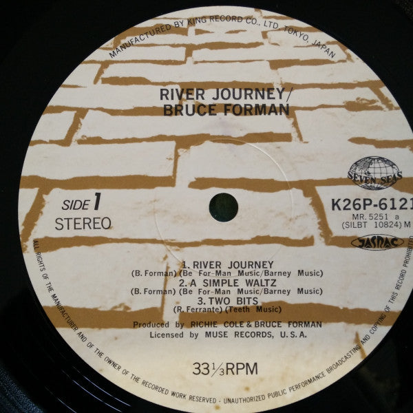 Bruce Forman - River Journey (LP)