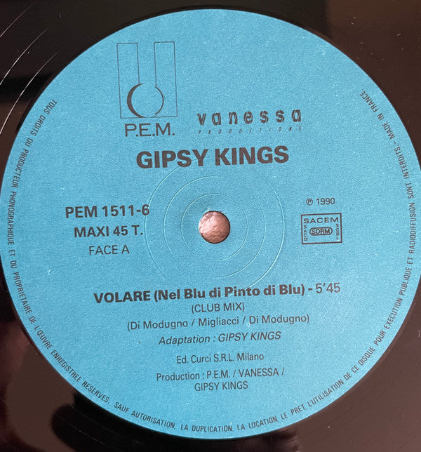 Gipsy Kings - Volare (12"")