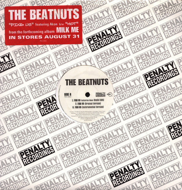 The Beatnuts - Find Us / Hot (12"")
