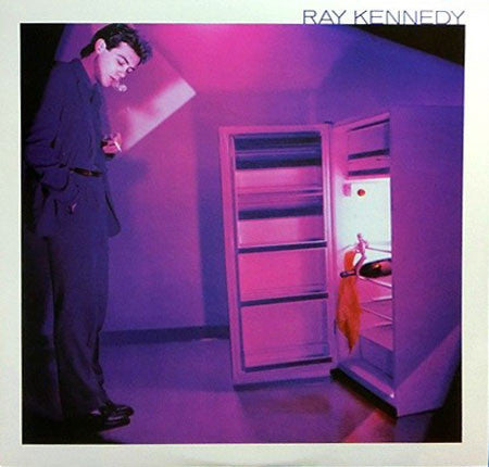 Ray Kennedy - Ray Kennedy (LP, Album, RE)