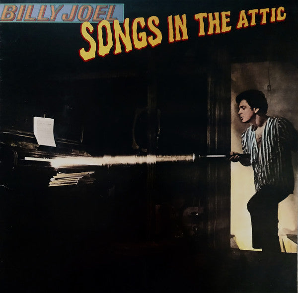 Billy Joel - Songs In The Attic (LP, Album, Ter)