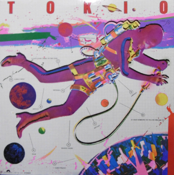 沢田研二* - トキオッ = TOKIO (LP)