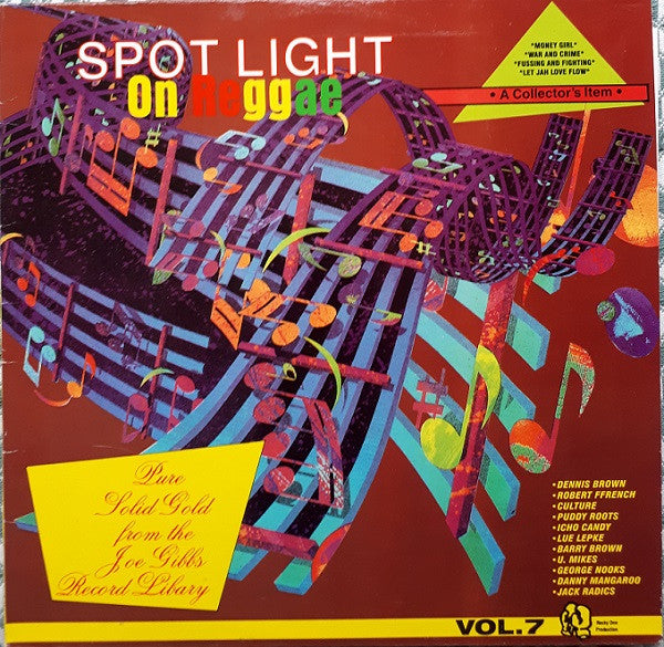 Various - Spotlight On Reggae Vol. 7 (LP, Comp)