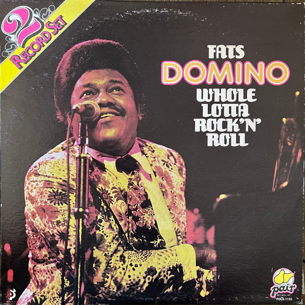 Fats Domino - Whole Lotta Rock 'N' Roll (2xLP, Comp)