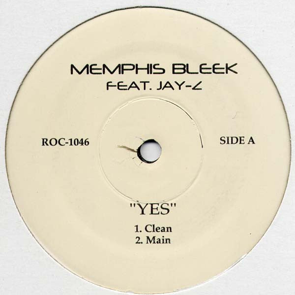 Memphis Bleek Feat. Jay-Z - Yes (12"")