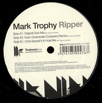 Mark Trophy - Ripper (12"")