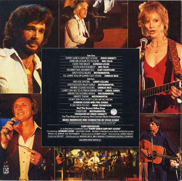 Various - (The Soundtrack Music From Clint Eastwood's) Every Which Way But Loose (LP, Comp)